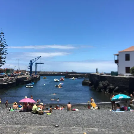 Lägenhet El Palacete Del Puerto
